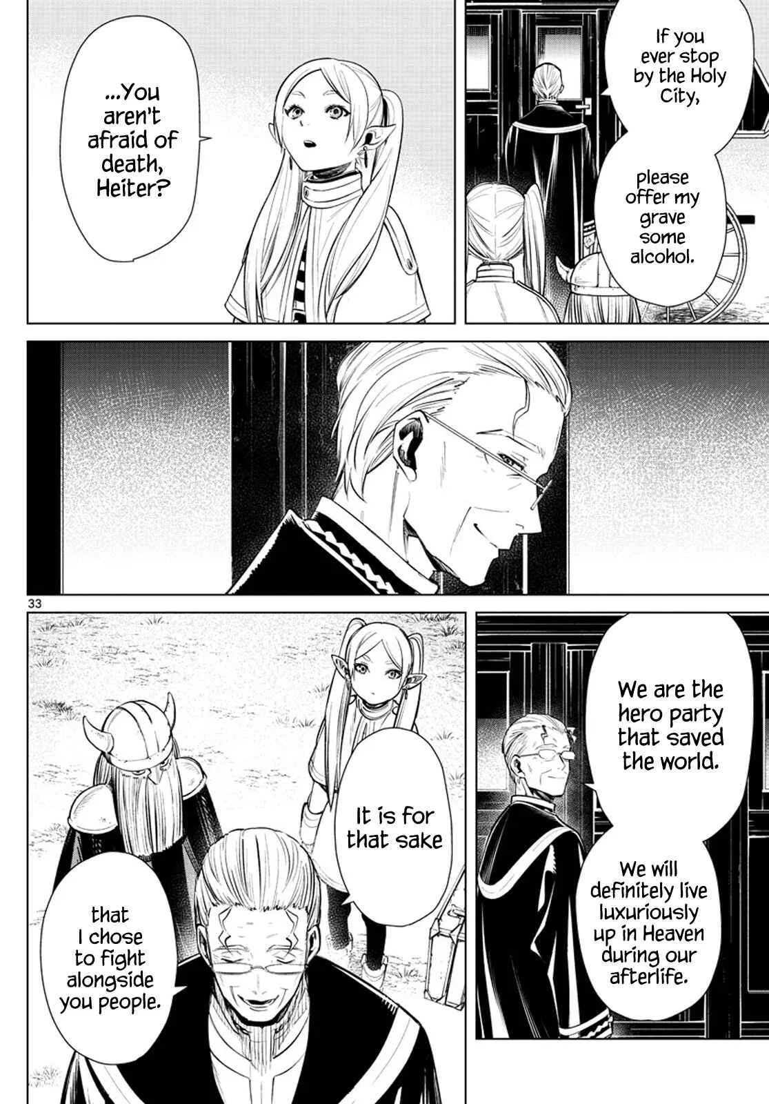 Anime – Frieren: Beyond Journey’s End Chapter 1 – Page 31