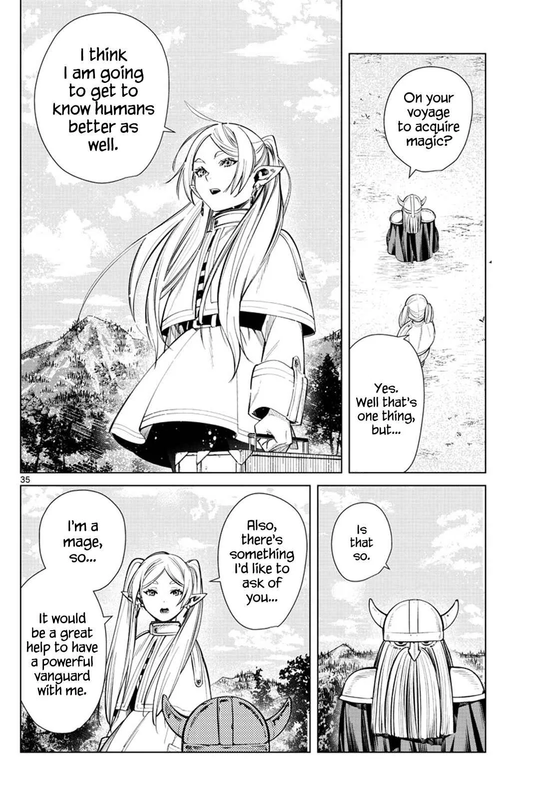 Anime – Frieren: Beyond Journey’s End Chapter 1 – Page 33