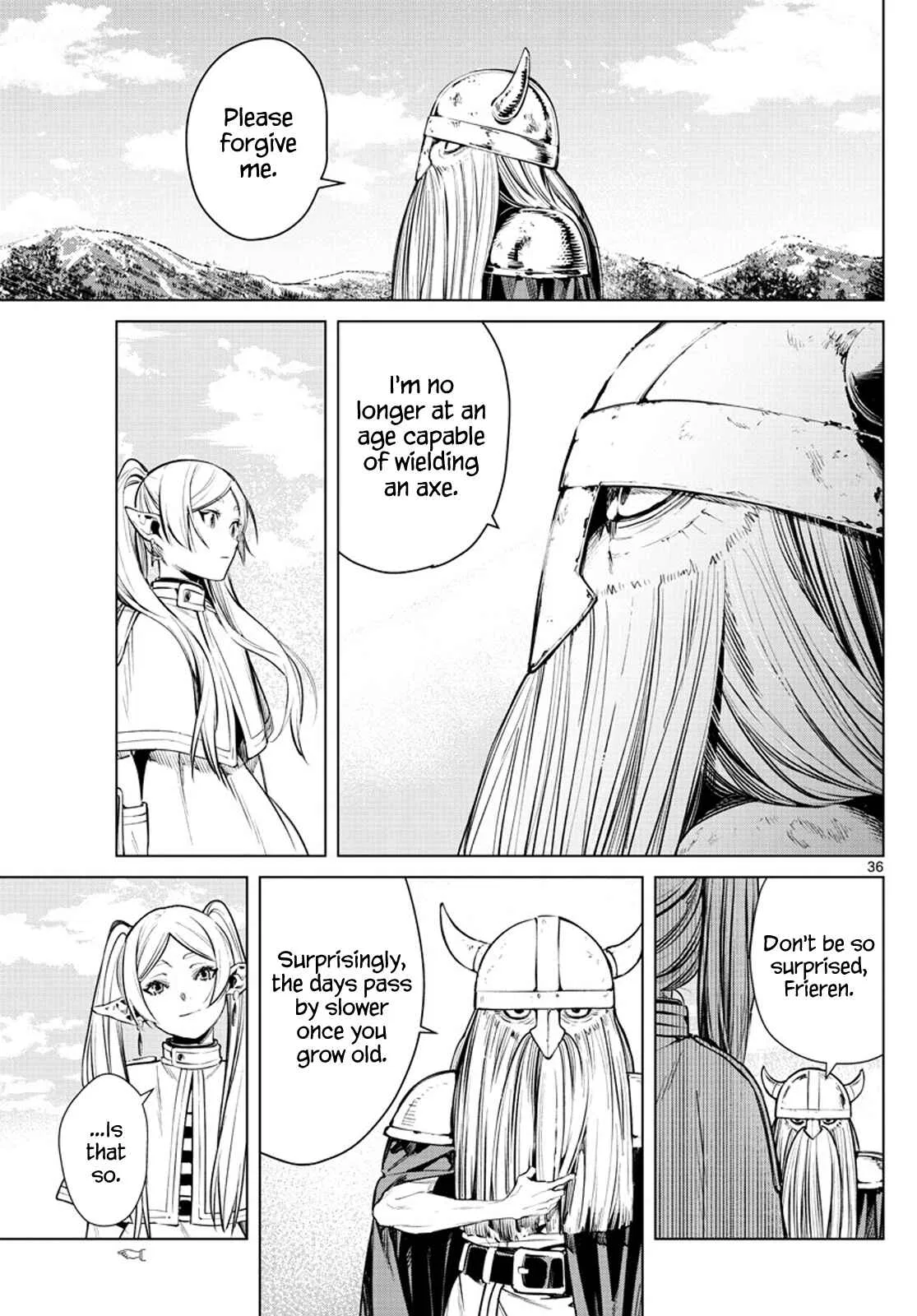 Anime – Frieren: Beyond Journey’s End Chapter 1 – Page 34