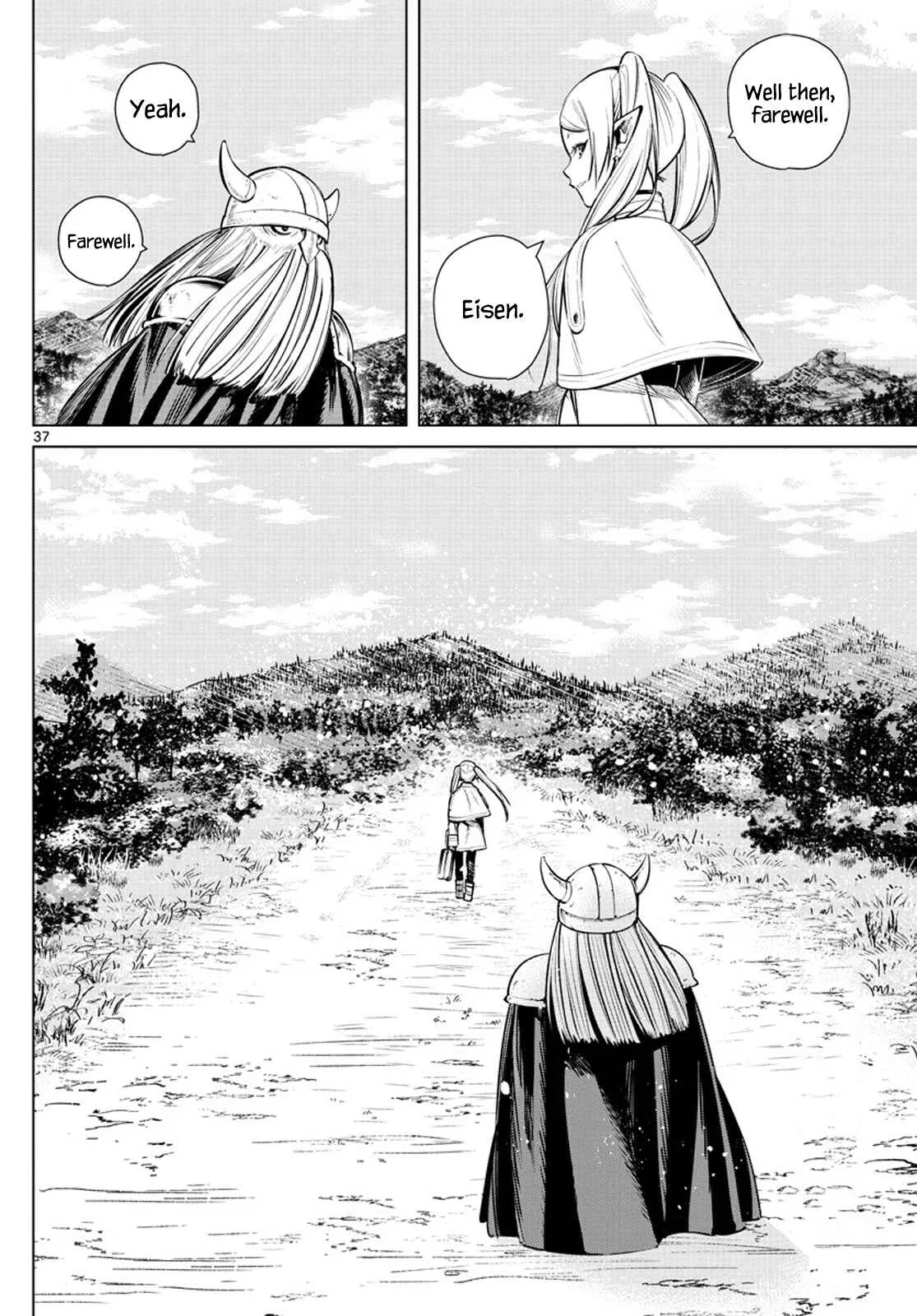 Anime – Frieren: Beyond Journey’s End Chapter 1 – Page 35