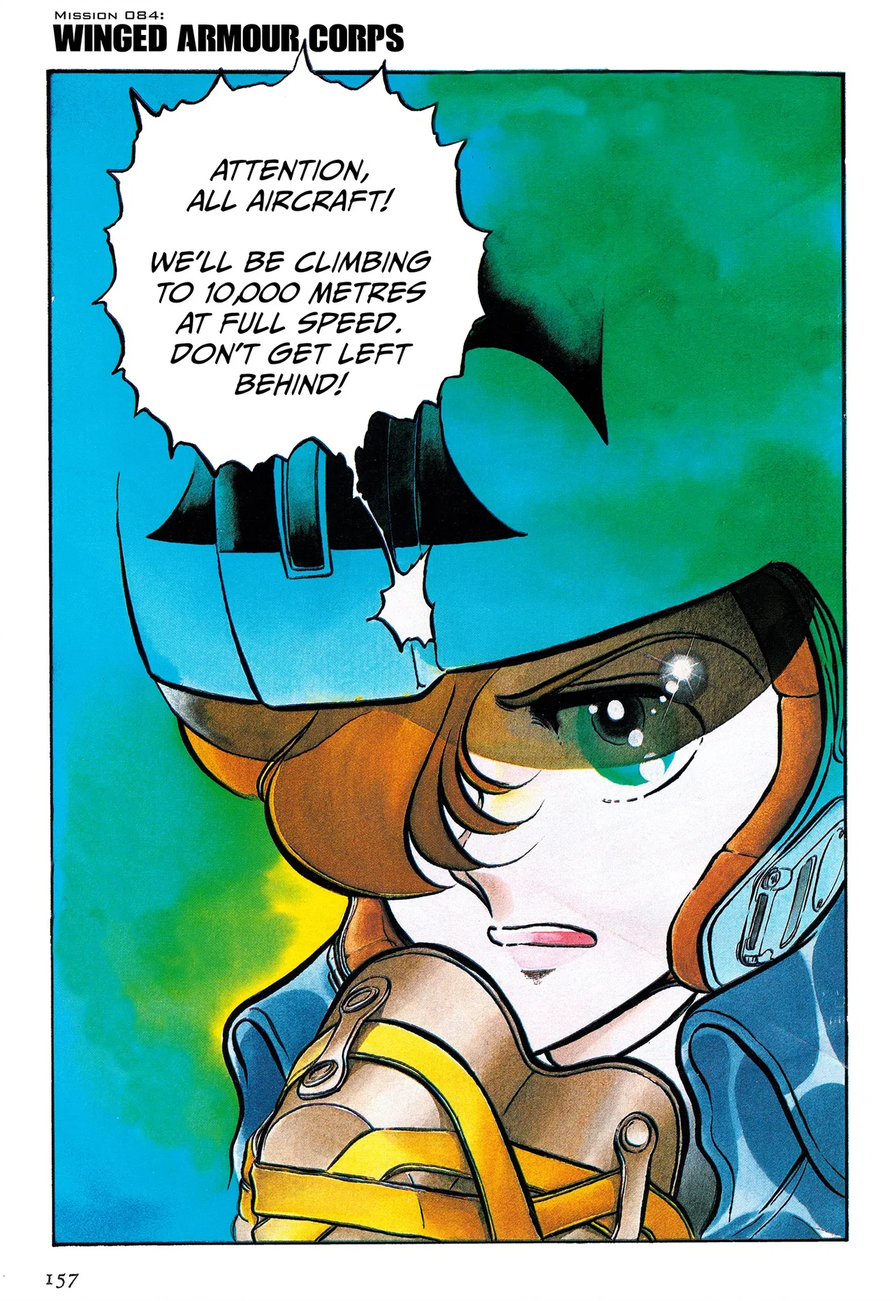 Area 88 Chapter 84 – Page 1