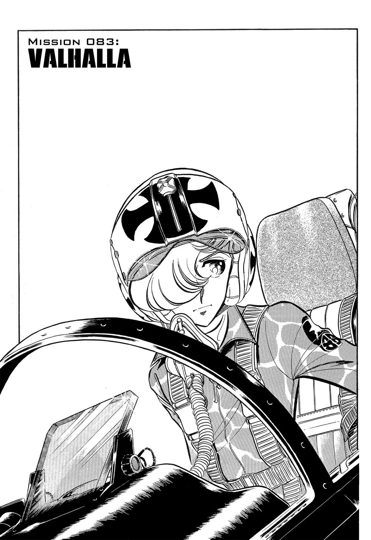 Area 88 Chapter 83 – Page 1