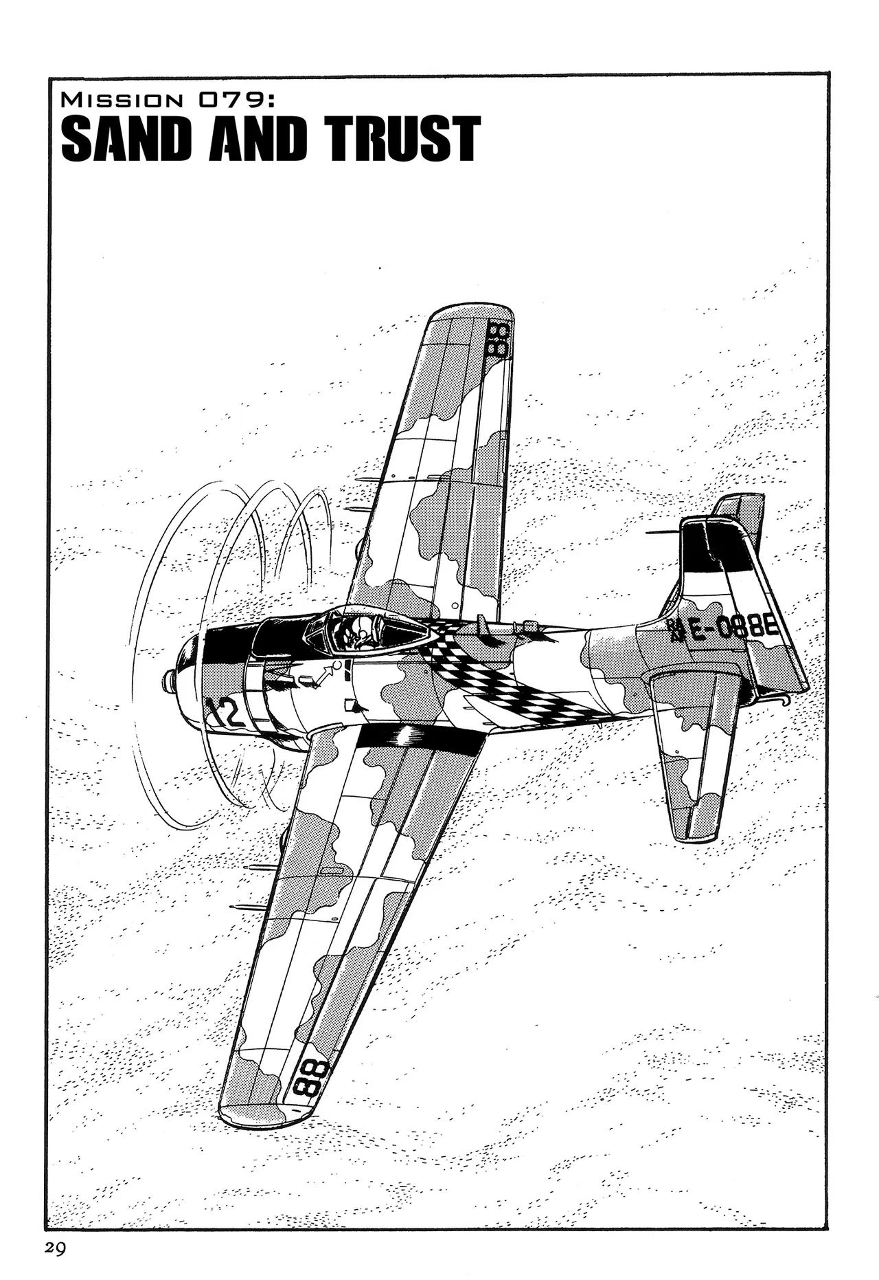 Area 88 Chapter 79 – Page 1