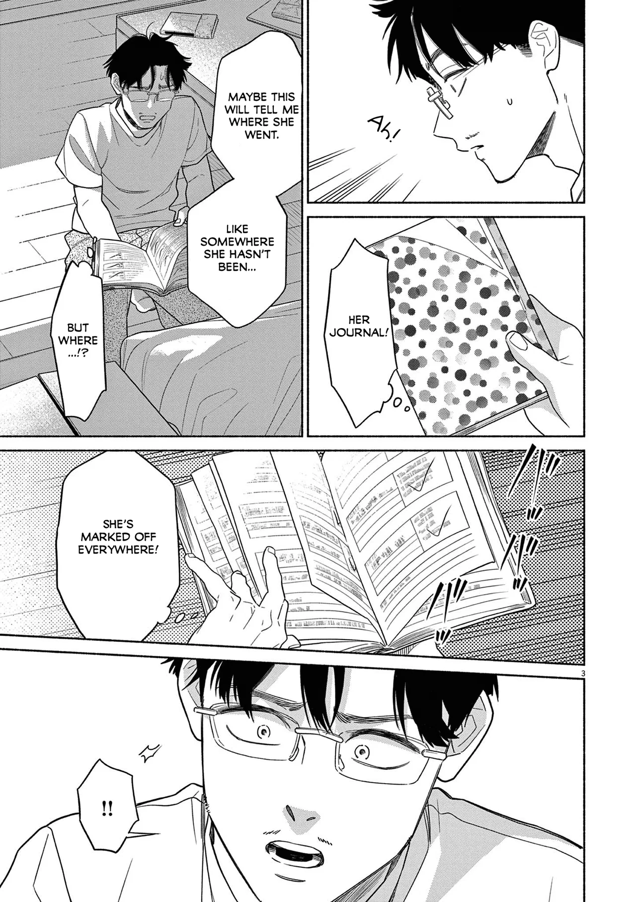 Watashi No Musuko Ga Isekai Tensei Shitappoi Chapter 35 – Page 3