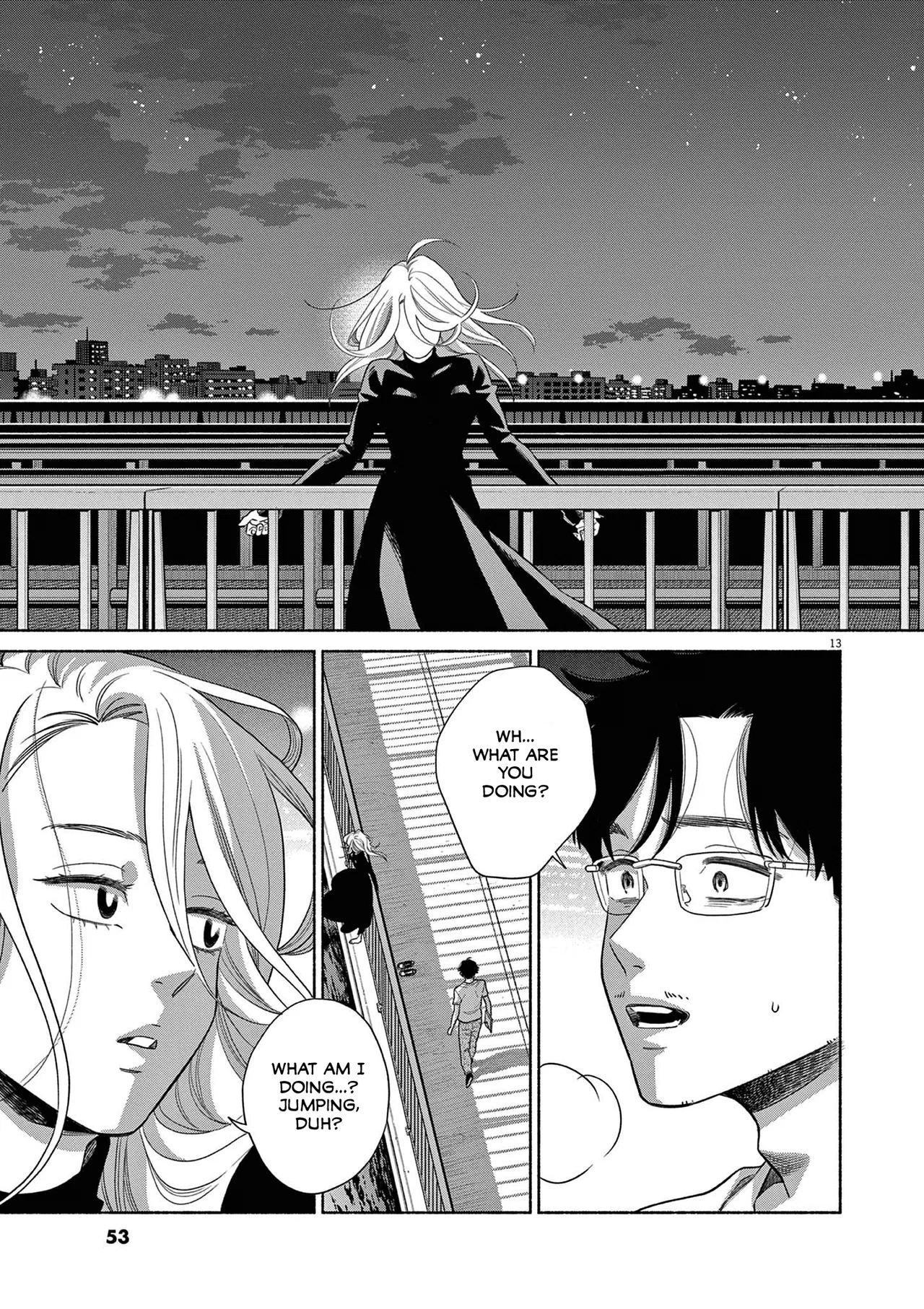 Watashi No Musuko Ga Isekai Tensei Shitappoi Chapter 35 – Page 13