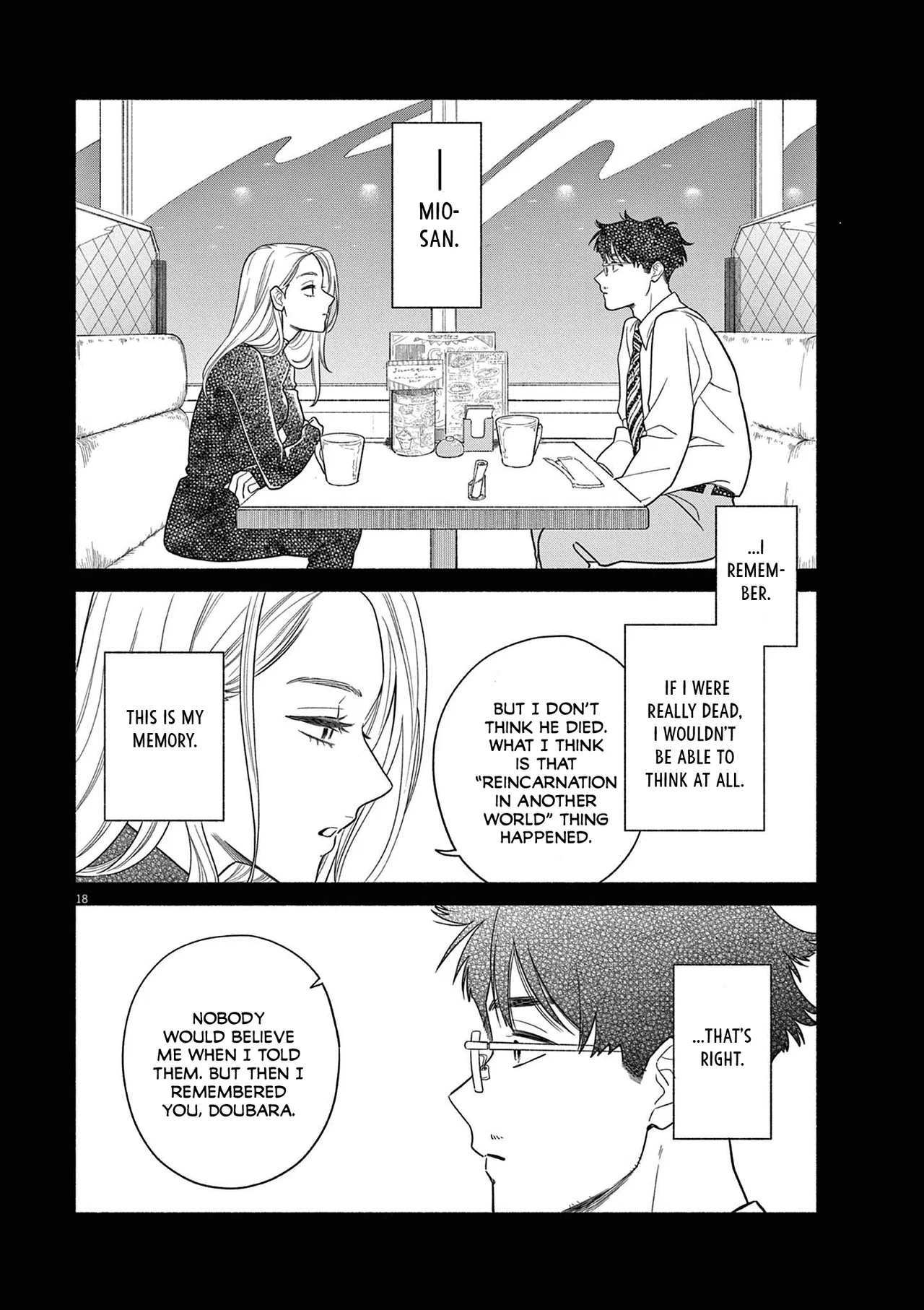 Watashi No Musuko Ga Isekai Tensei Shitappoi Chapter 35 – Page 18