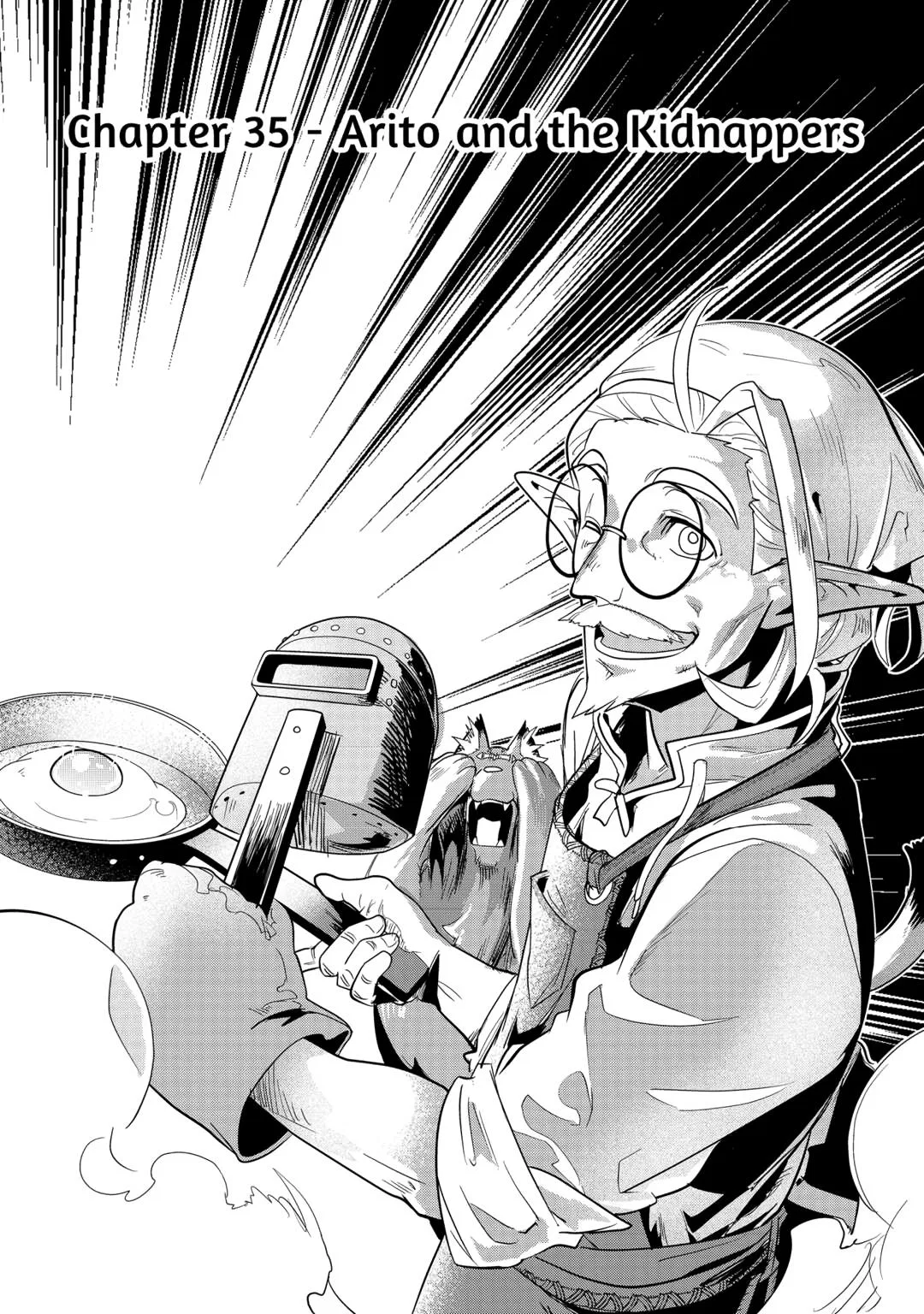 Mofumofu To Isekai Slow Life O Mezashimasu! Chapter 35 – Page 1