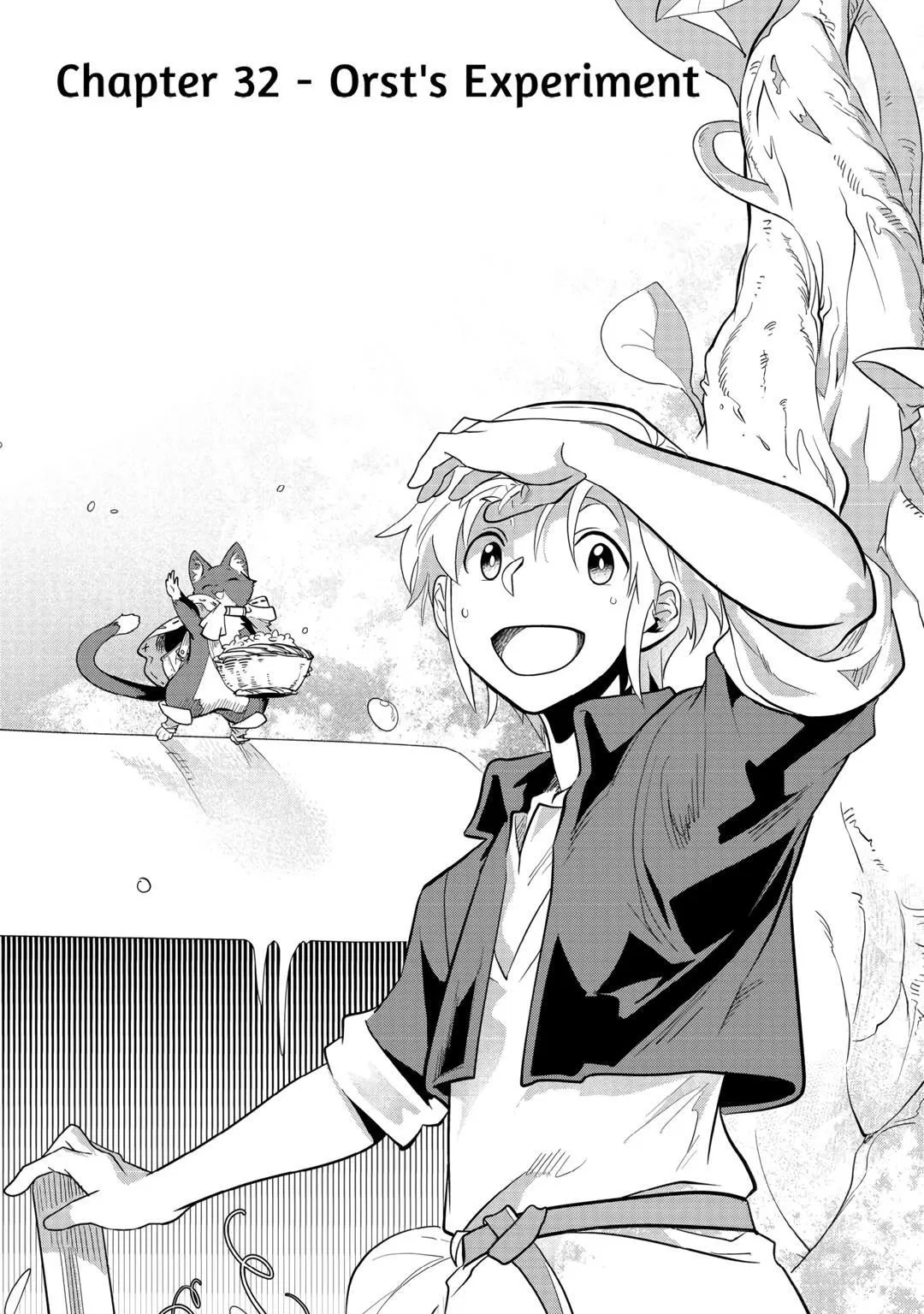 Mofumofu To Isekai Slow Life O Mezashimasu! Chapter 32 – Page 1