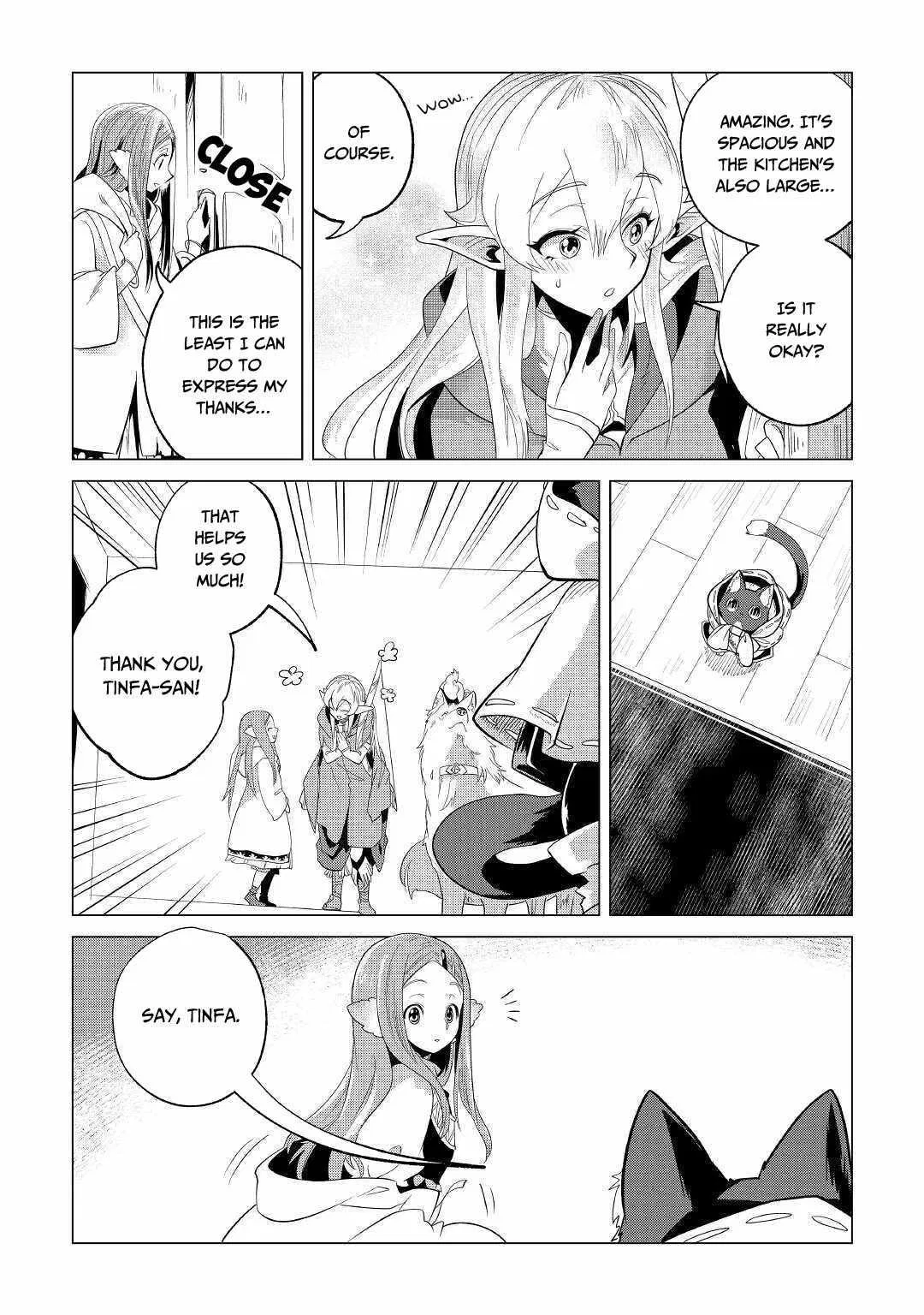 Mofumofu To Isekai Slow Life O Mezashimasu! Chapter 23 – Page 1