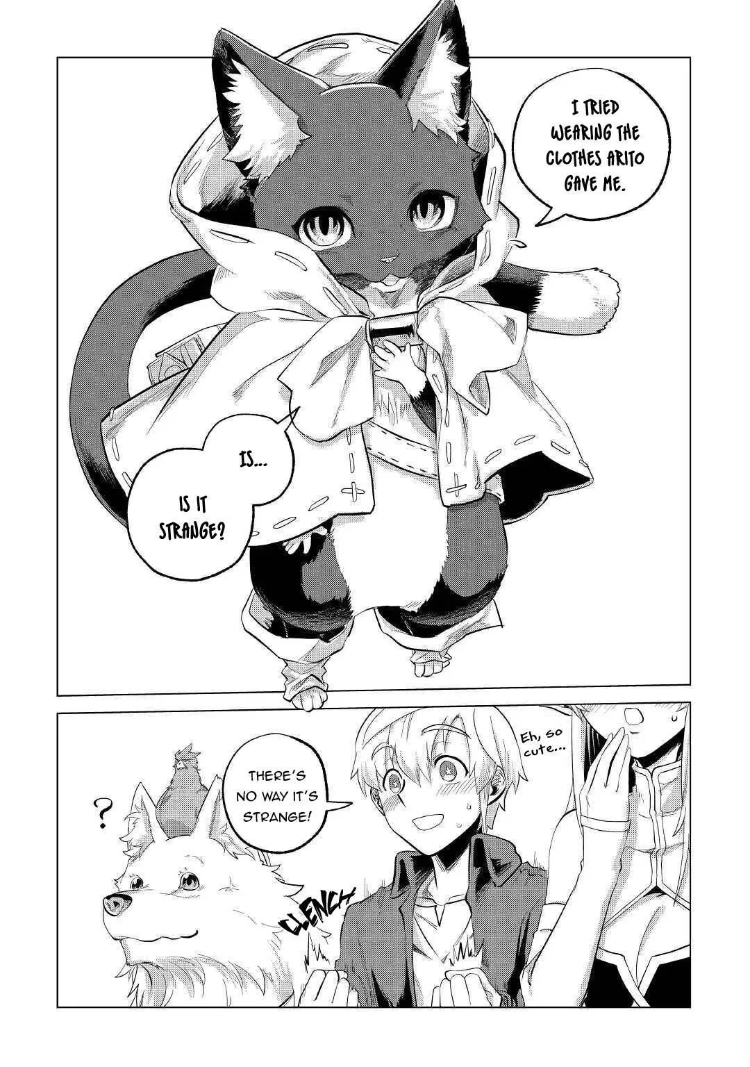 Mofumofu To Isekai Slow Life O Mezashimasu! Chapter 22 – Page 1