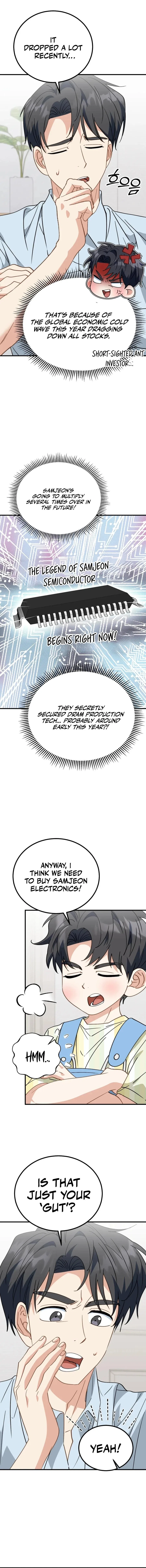 I Will Raise This Family Up Chapter 31 – Page 9