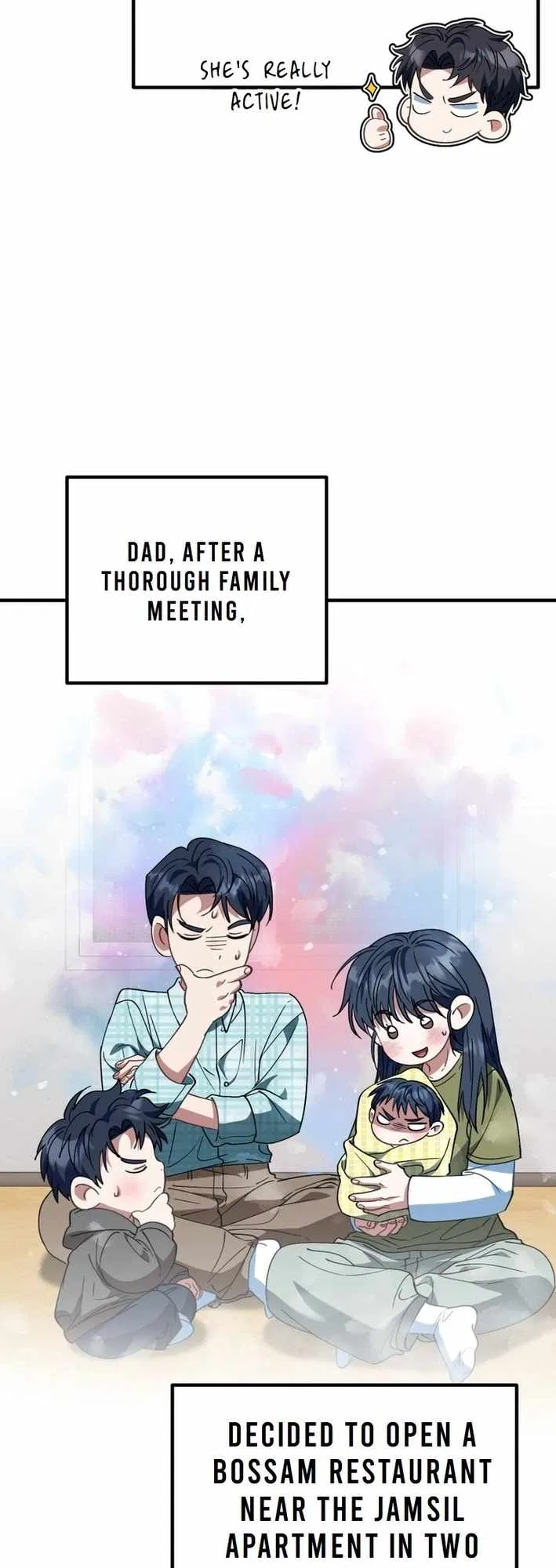 I Will Raise This Family Up Chapter 24 – Page 22