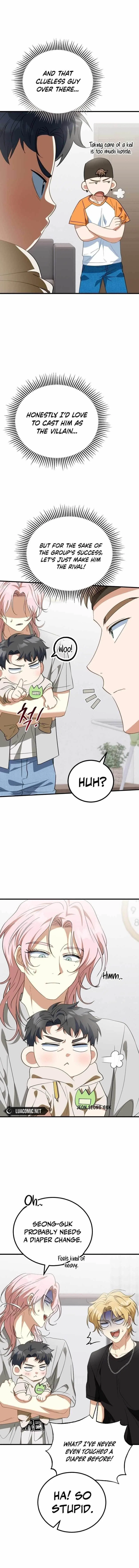I Will Raise This Family Up Chapter 11 – Page 10