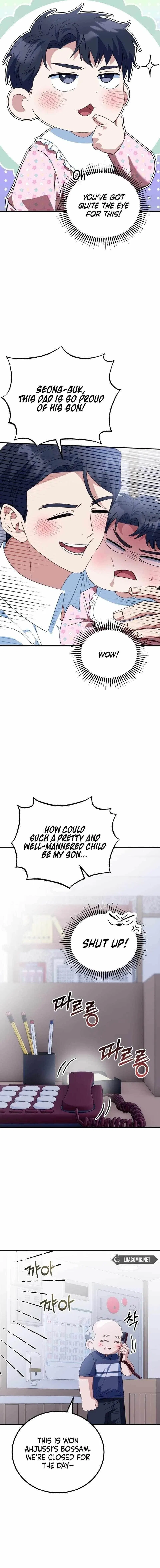 I Will Raise This Family Up Chapter 9 – Page 17