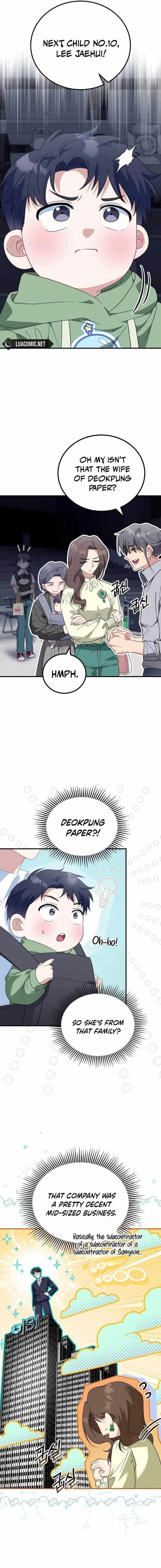 I Will Raise This Family Up Chapter 4 – Page 11