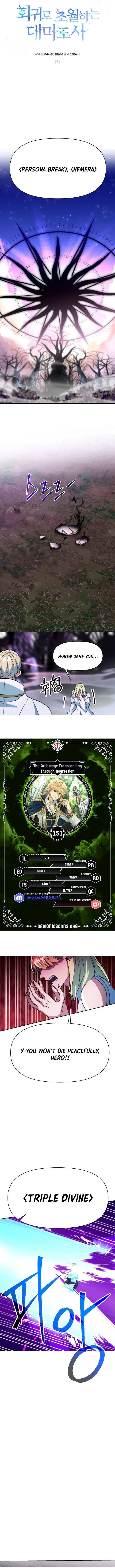 Archmage Transcending Through Regression Chapter 151 – Page 1