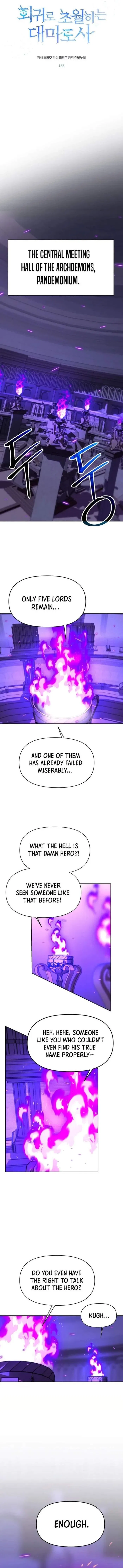 Archmage Transcending Through Regression Chapter 135 – Page 1