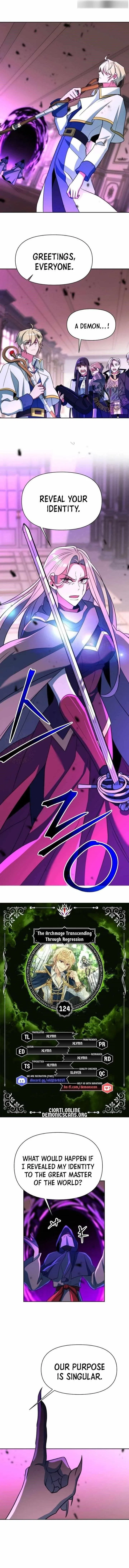 Archmage Transcending Through Regression Chapter 124 – Page 1