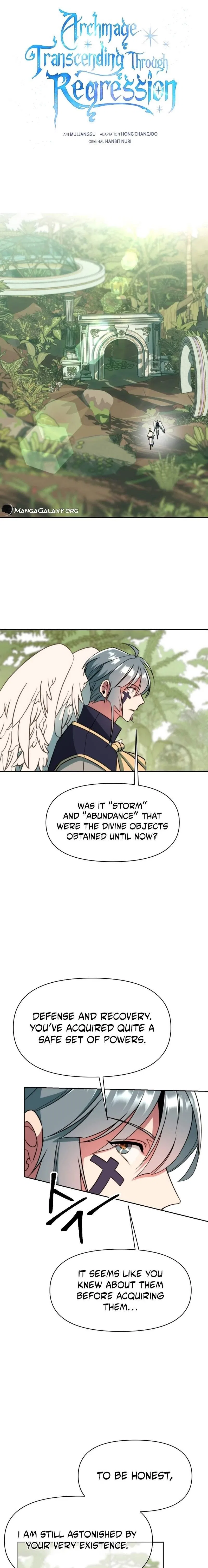 Archmage Transcending Through Regression Chapter 118 – Page 1