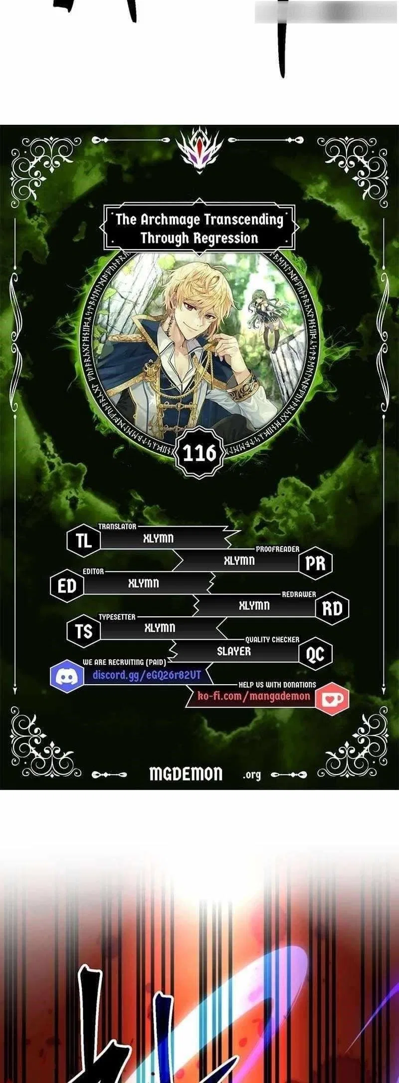Archmage Transcending Through Regression Chapter 116 – Page 3