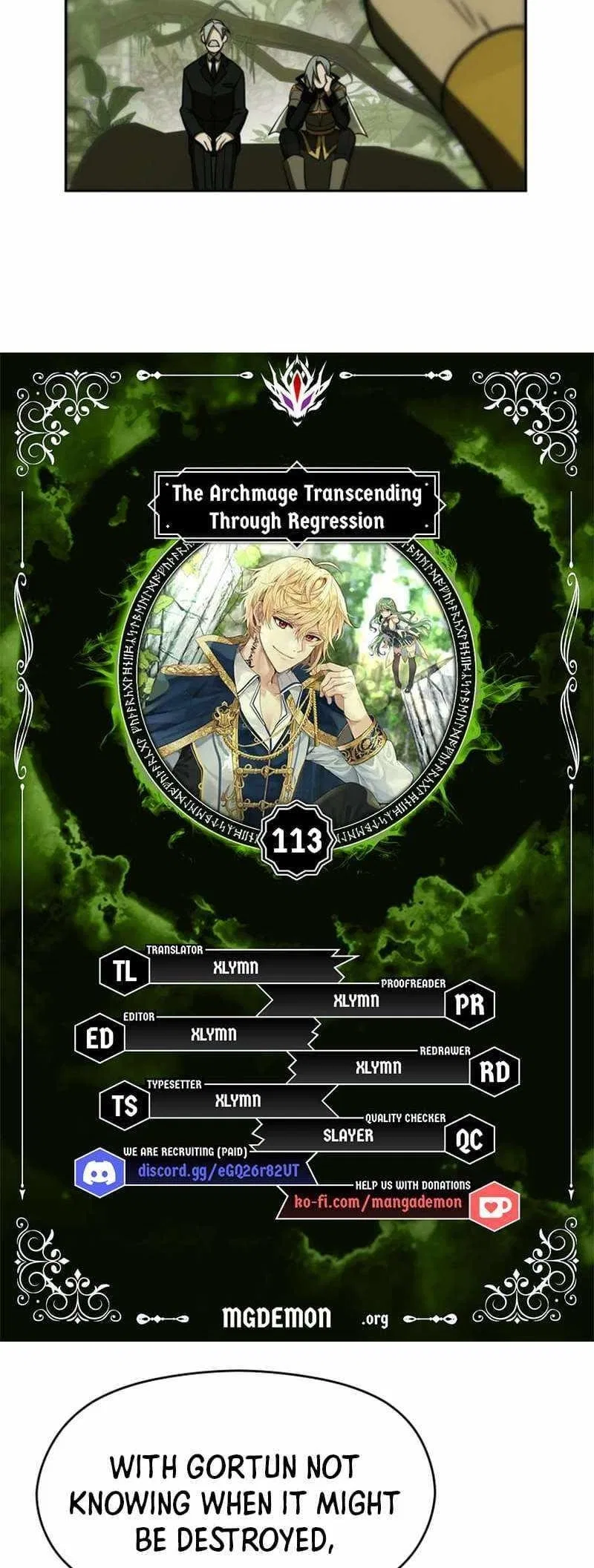 Archmage Transcending Through Regression Chapter 113 – Page 3