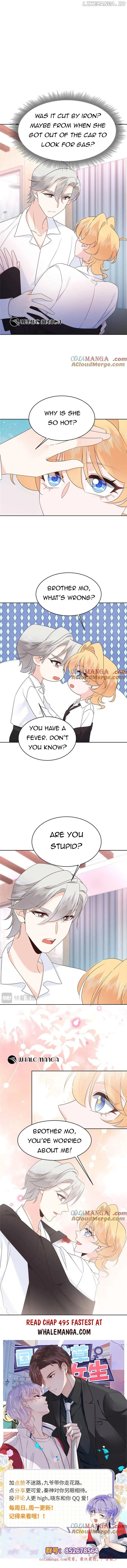National School Prince Is A Girl Chapter 494 – Page 5