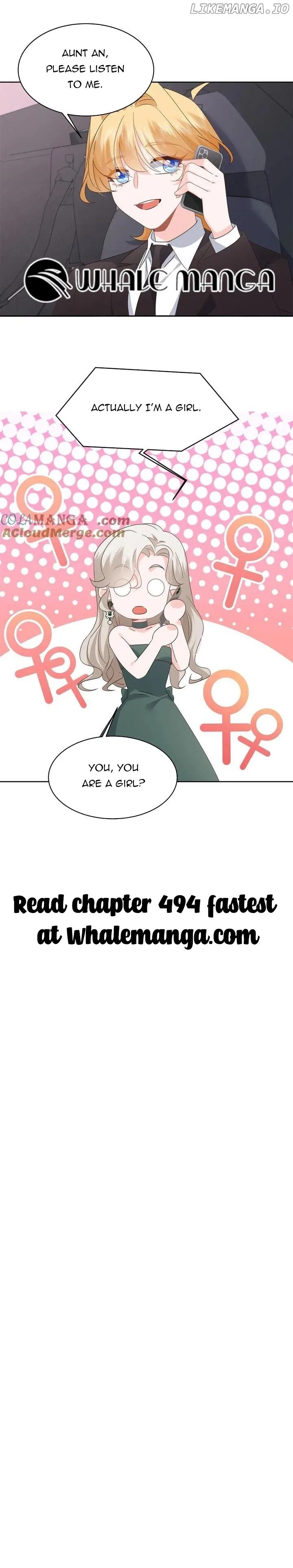 National School Prince Is A Girl Chapter 493 – Page 20