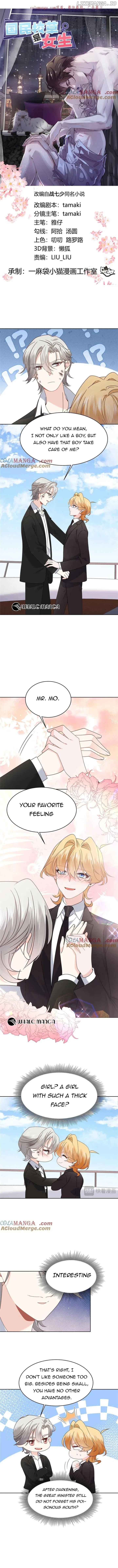 National School Prince Is A Girl Chapter 491 – Page 1