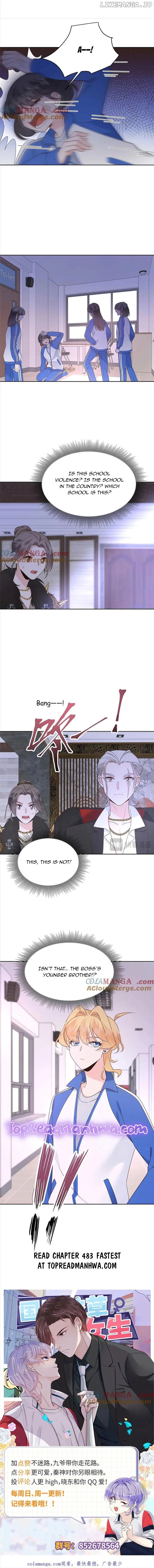 National School Prince Is A Girl Chapter 482 – Page 6