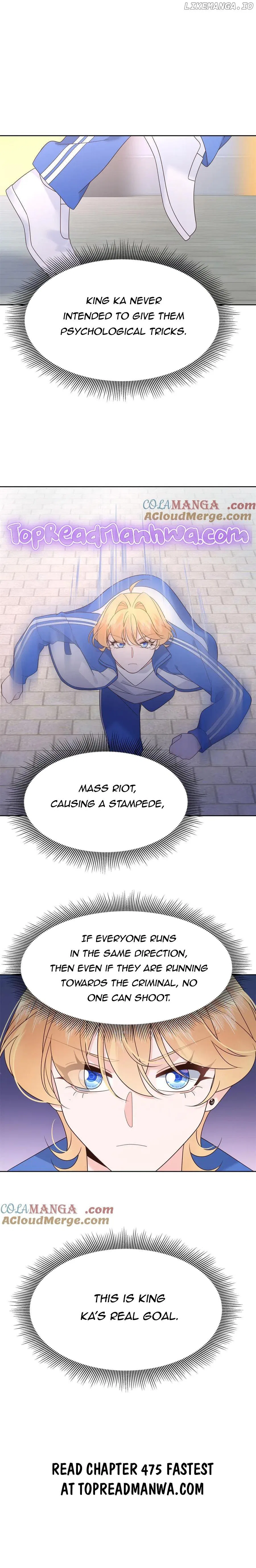 National School Prince Is A Girl Chapter 474 – Page 8