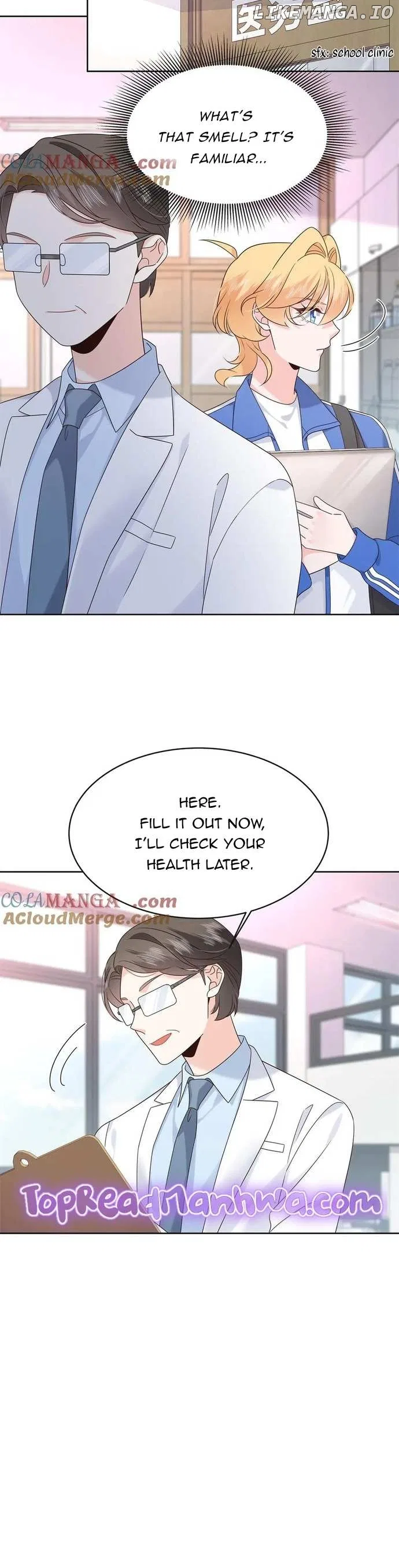 National School Prince Is A Girl Chapter 464 – Page 5
