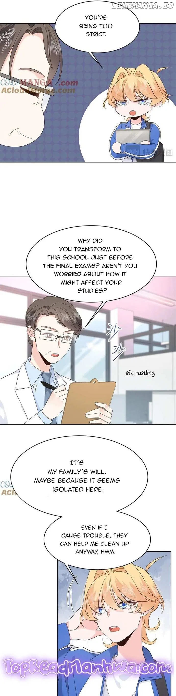 National School Prince Is A Girl Chapter 464 – Page 7