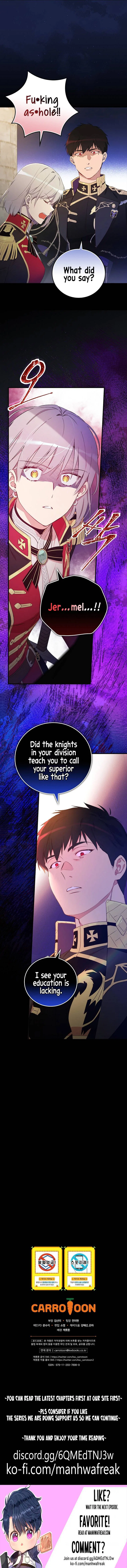 A Red Knight Does Not Blindly Follow Money Chapter 59 – Page 9