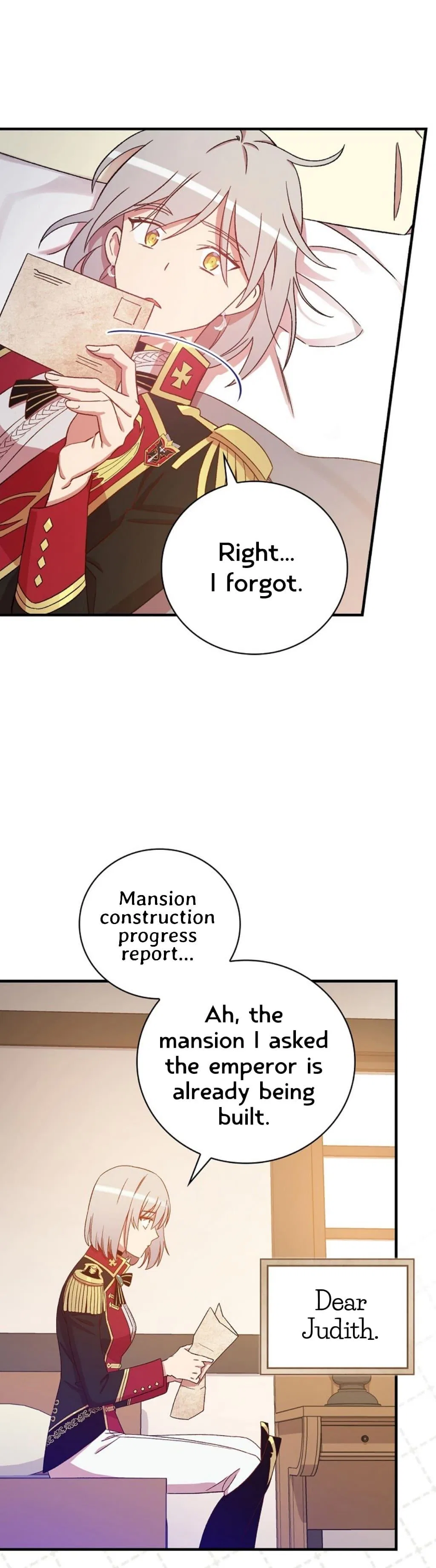 A Red Knight Does Not Blindly Follow Money Chapter 58 – Page 14