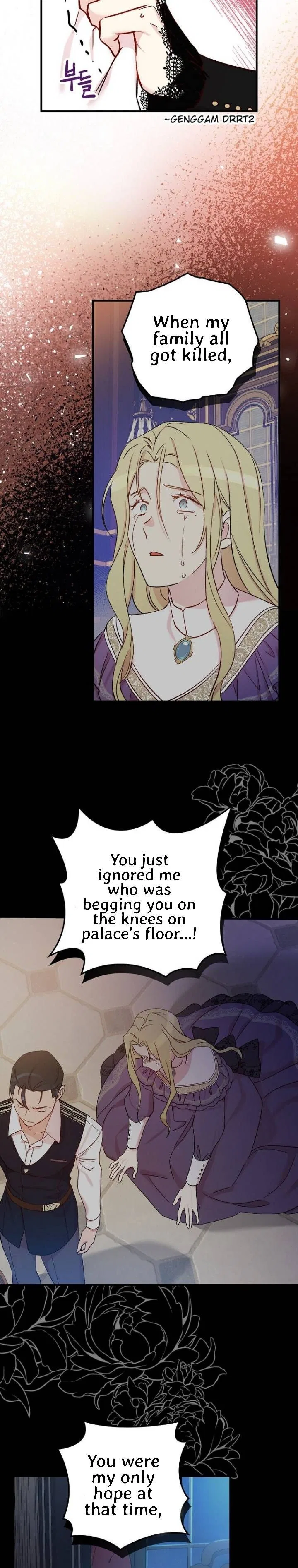 A Red Knight Does Not Blindly Follow Money Chapter 56 – Page 22