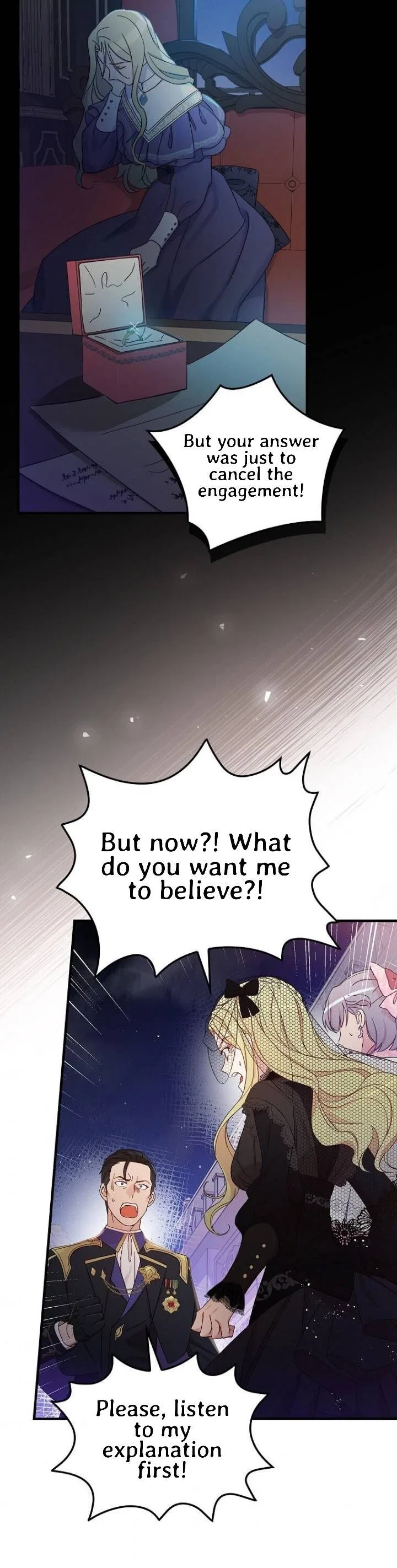 A Red Knight Does Not Blindly Follow Money Chapter 56 – Page 23