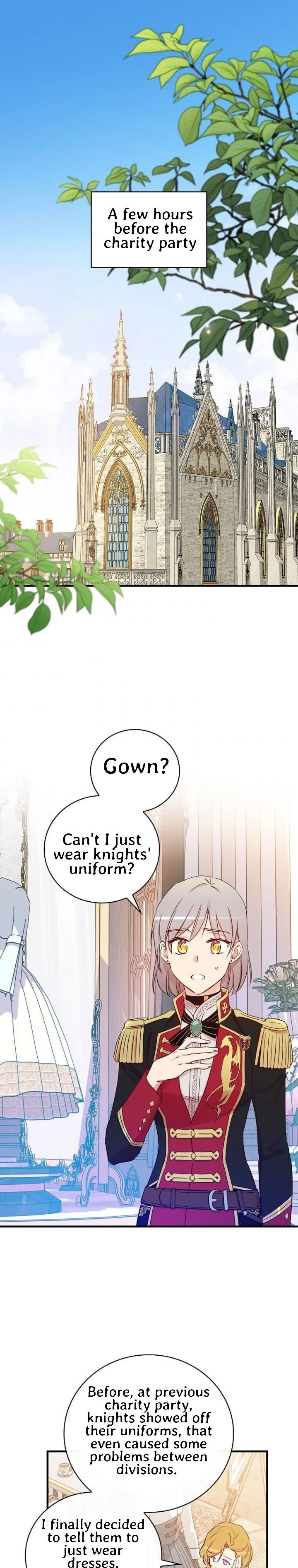 A Red Knight Does Not Blindly Follow Money Chapter 55 – Page 3
