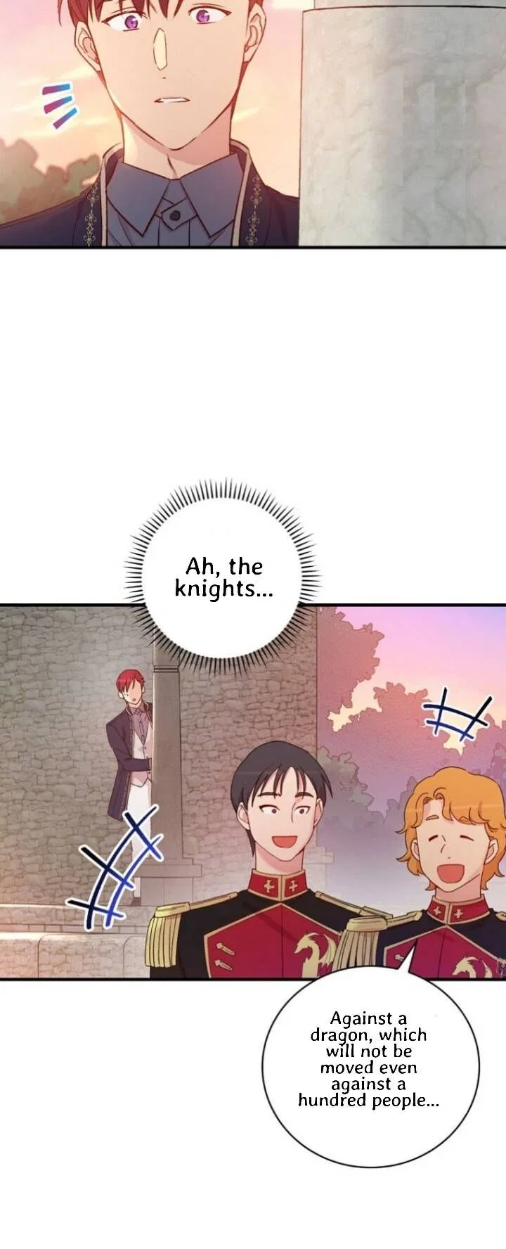 A Red Knight Does Not Blindly Follow Money Chapter 54 – Page 28