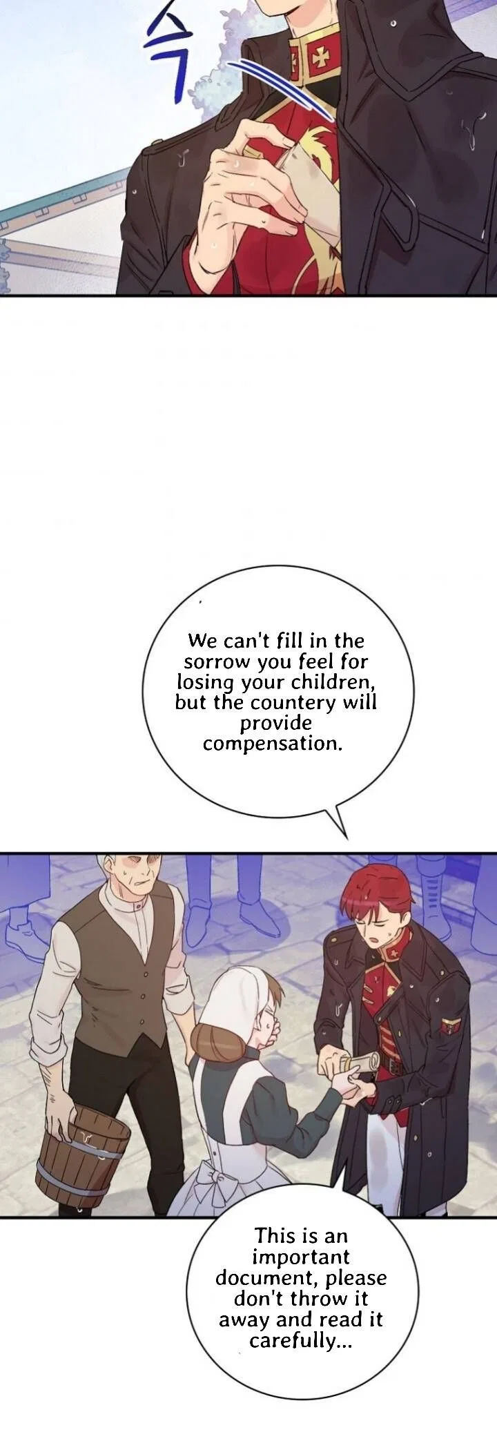 A Red Knight Does Not Blindly Follow Money Chapter 53 – Page 6