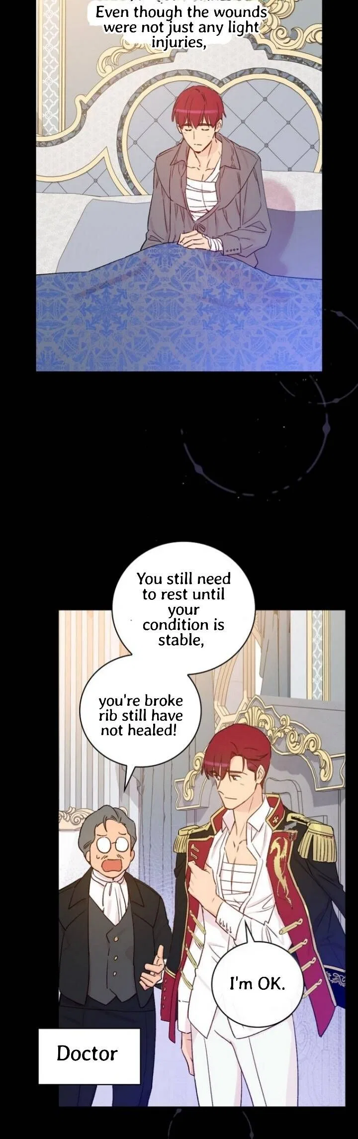 A Red Knight Does Not Blindly Follow Money Chapter 51 – Page 8