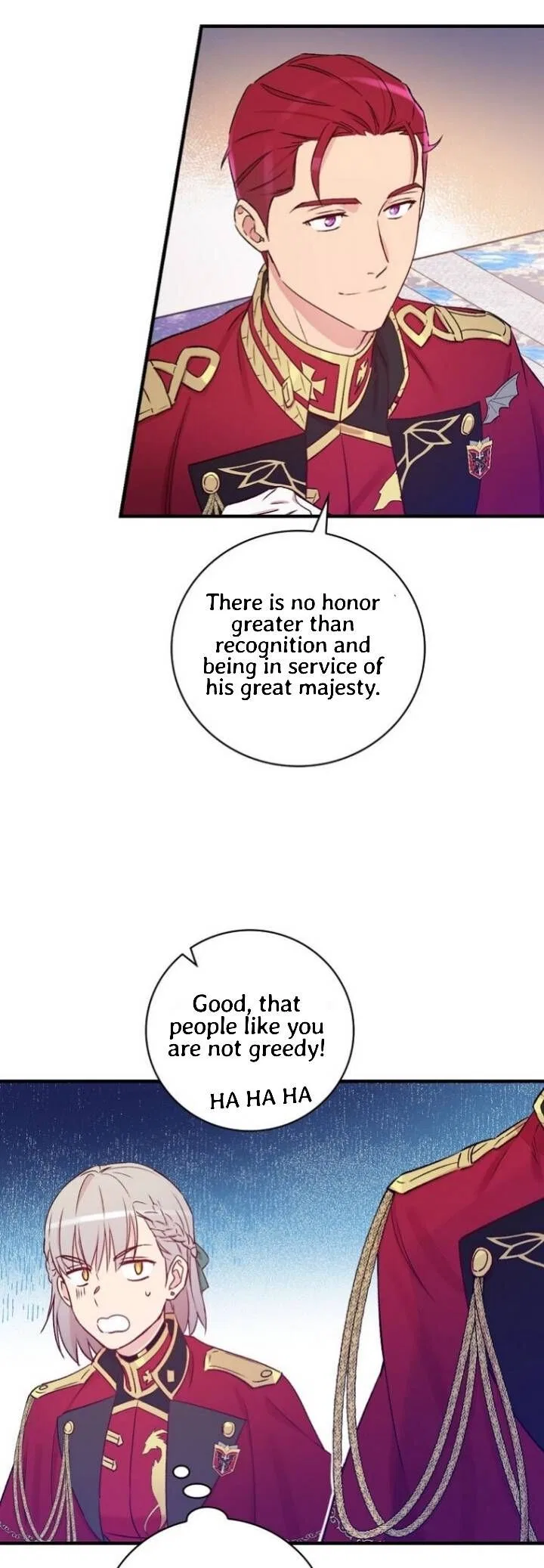 A Red Knight Does Not Blindly Follow Money Chapter 51 – Page 37
