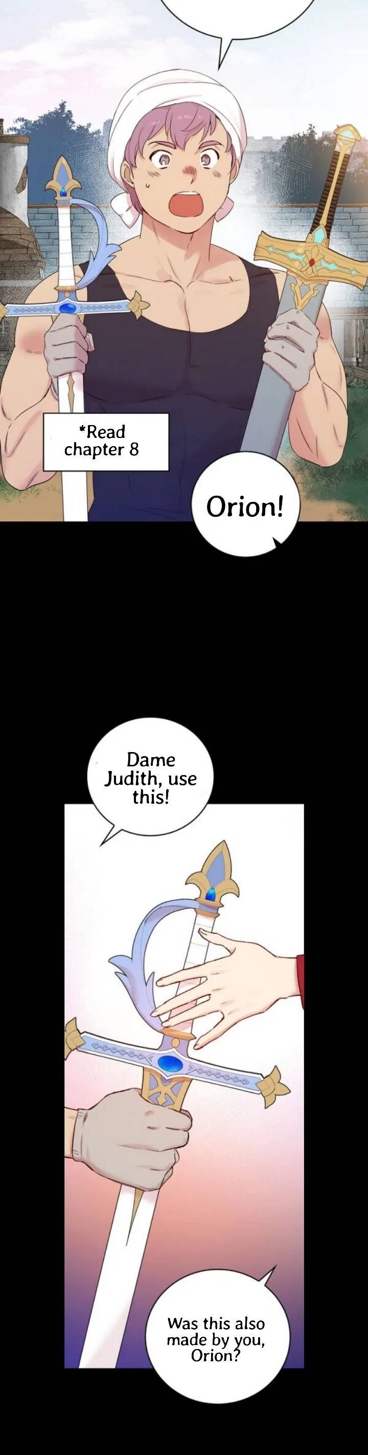 A Red Knight Does Not Blindly Follow Money Chapter 50 – Page 25
