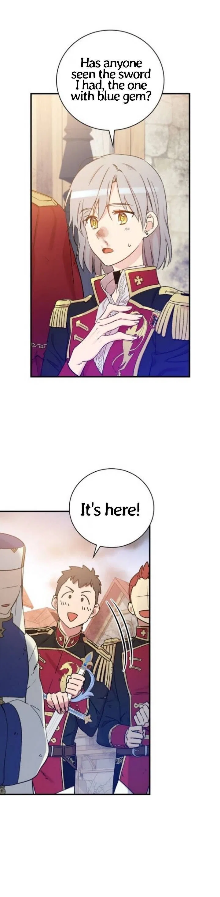 A Red Knight Does Not Blindly Follow Money Chapter 48 – Page 7