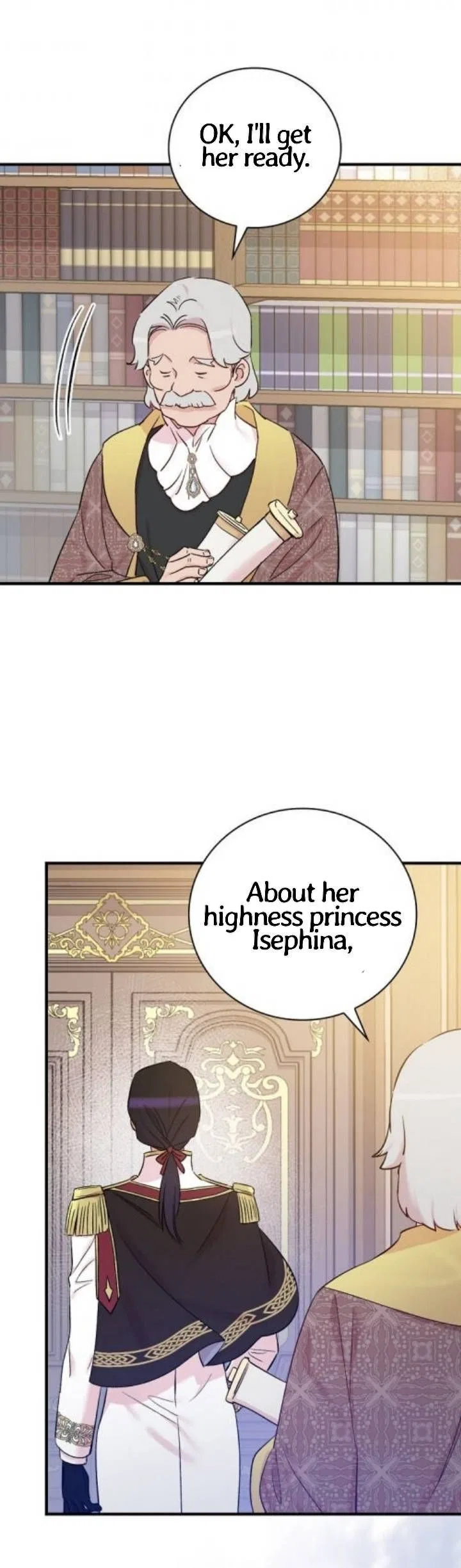 A Red Knight Does Not Blindly Follow Money Chapter 48 – Page 23