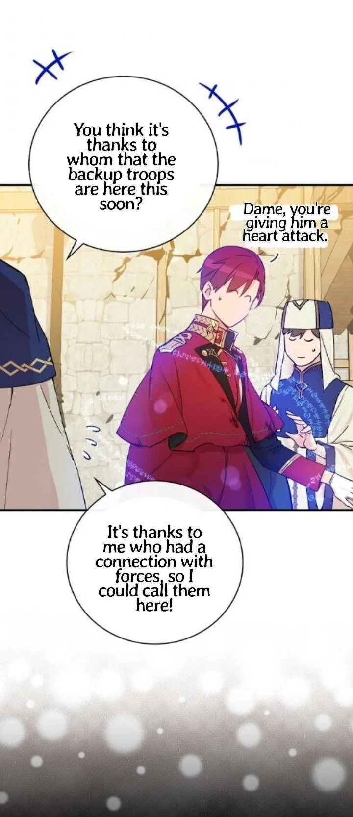 A Red Knight Does Not Blindly Follow Money Chapter 46 – Page 13