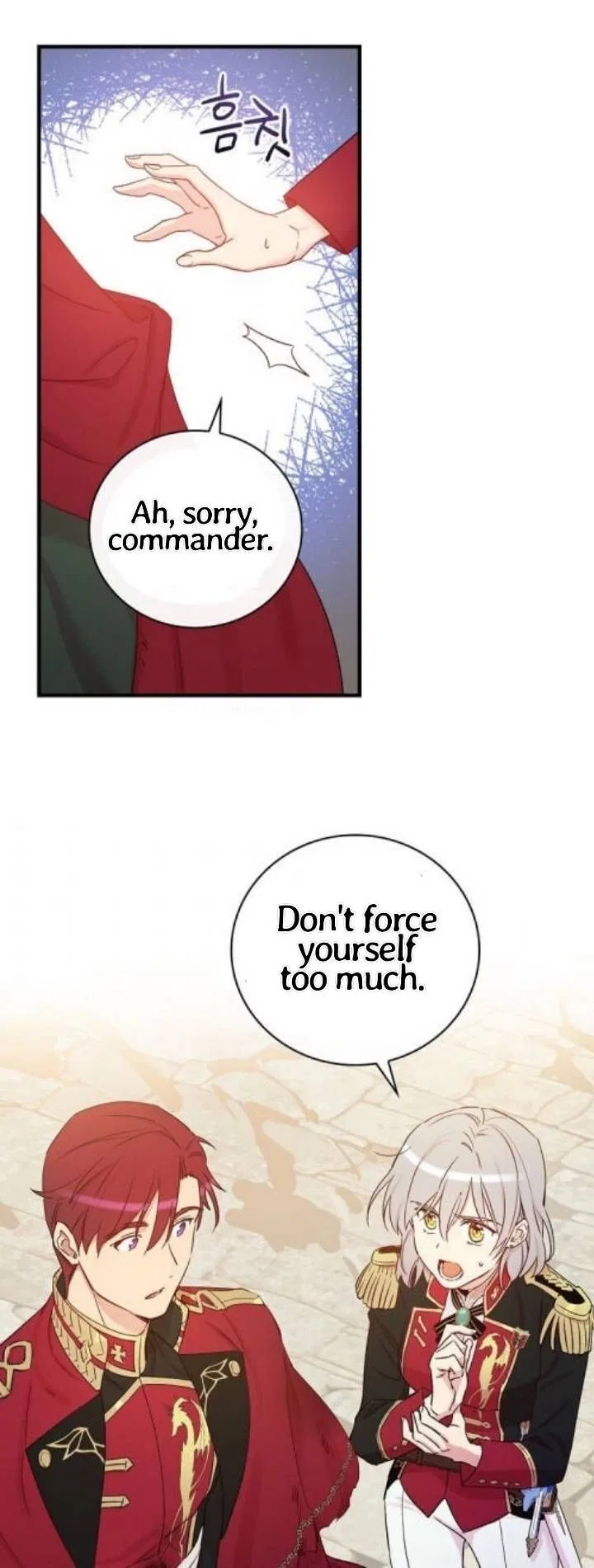 A Red Knight Does Not Blindly Follow Money Chapter 46 – Page 21