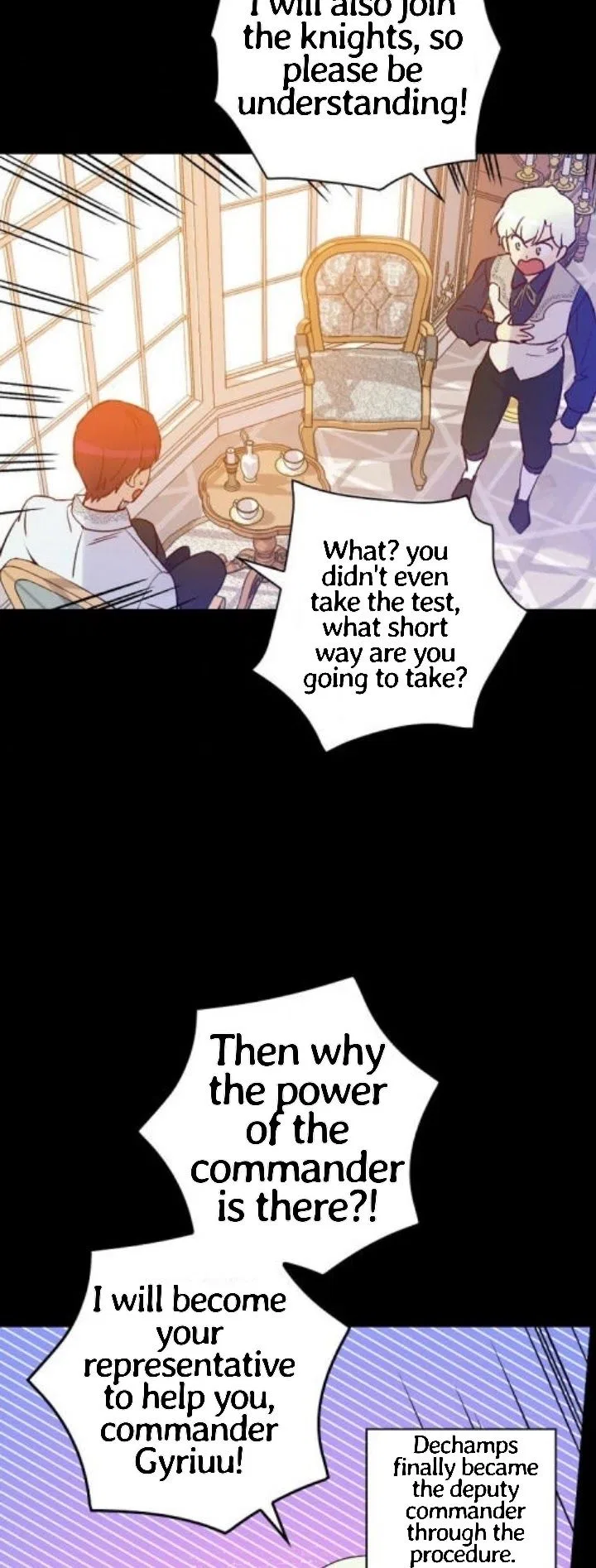 A Red Knight Does Not Blindly Follow Money Chapter 45 – Page 7