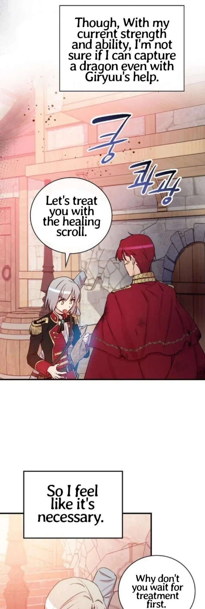 A Red Knight Does Not Blindly Follow Money Chapter 45 – Page 46