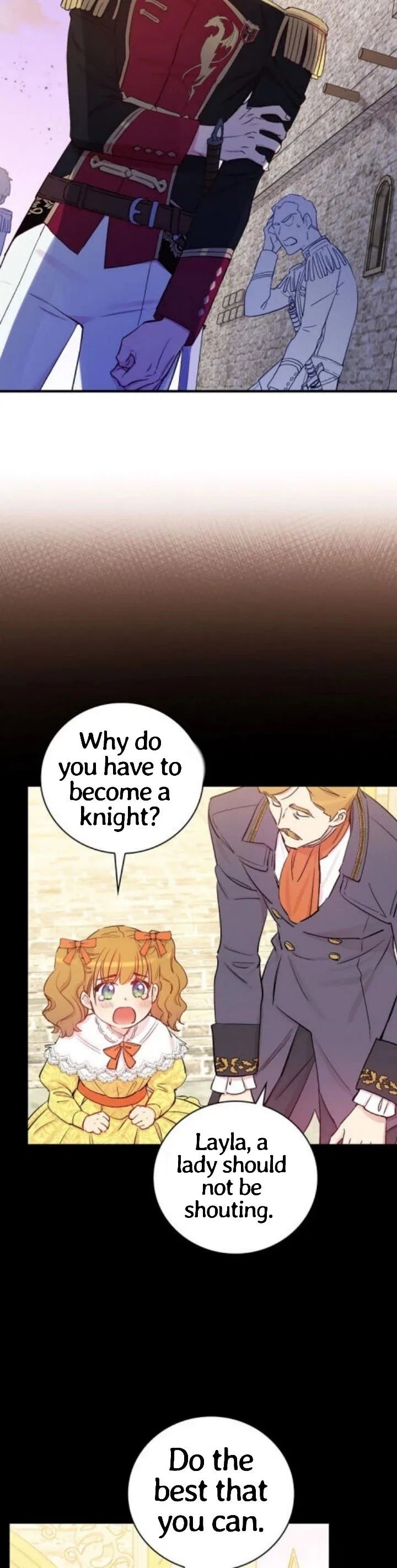 A Red Knight Does Not Blindly Follow Money Chapter 44 – Page 3
