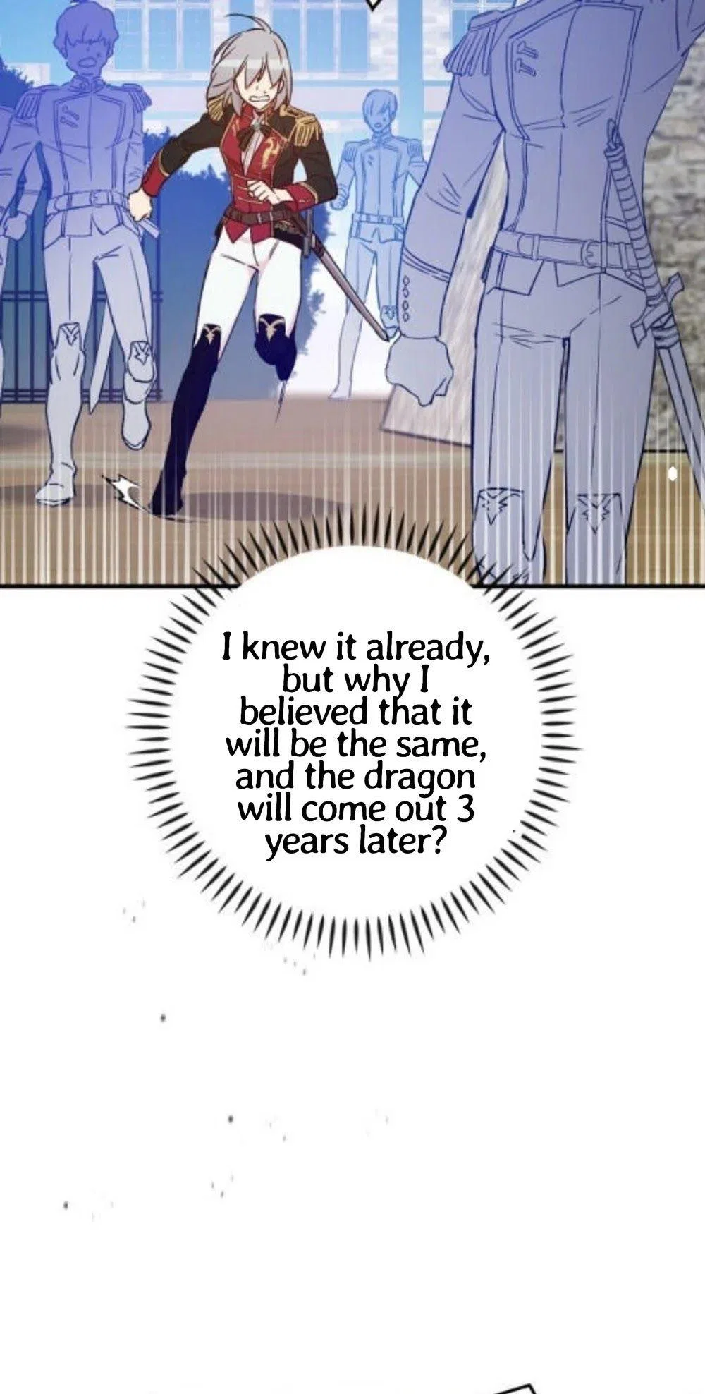 A Red Knight Does Not Blindly Follow Money Chapter 43 – Page 44